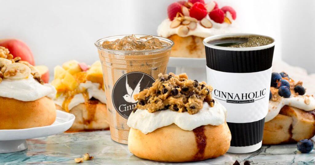 Cinnaholic Menu Items