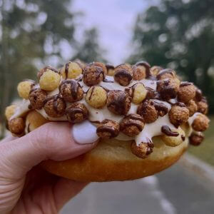 Haute Doughnuts Logo Donut 2