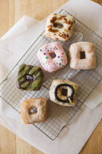 Little Vessels Donut Co. Donuts