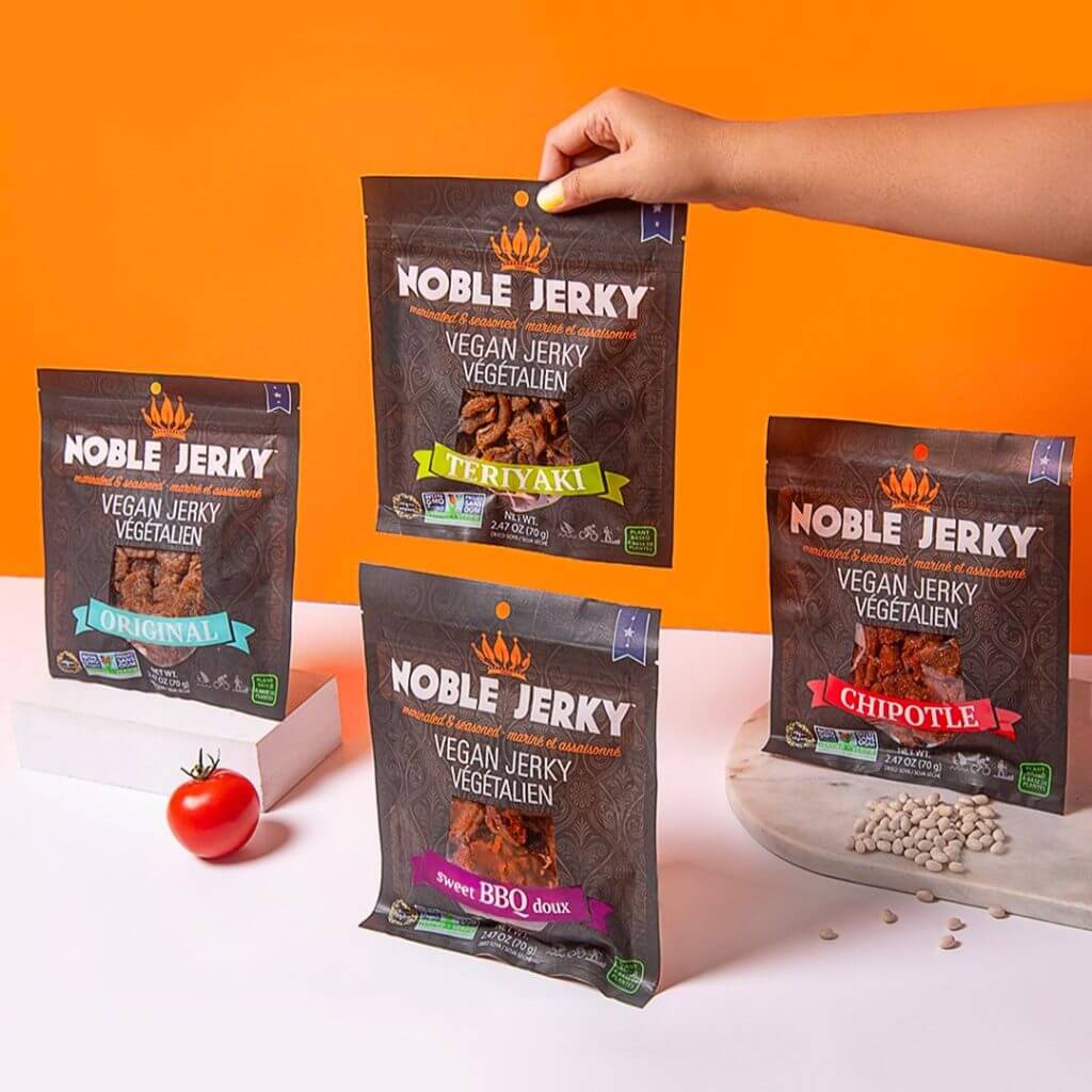 Noble Jerky Products