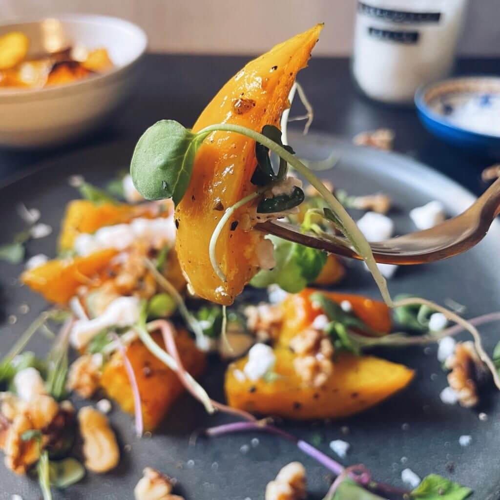 Roasted Golden Beet Salad 2