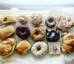 Roll With It Vegan Bakery Donuts