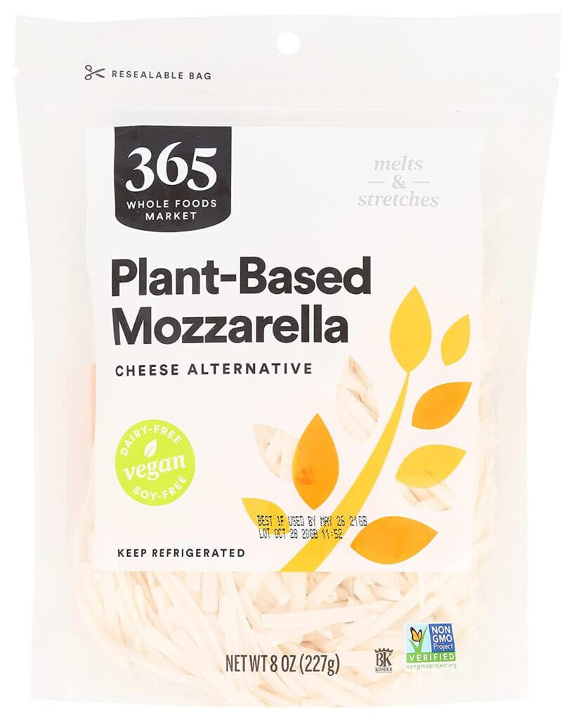365 Plant-Based Mozzarella