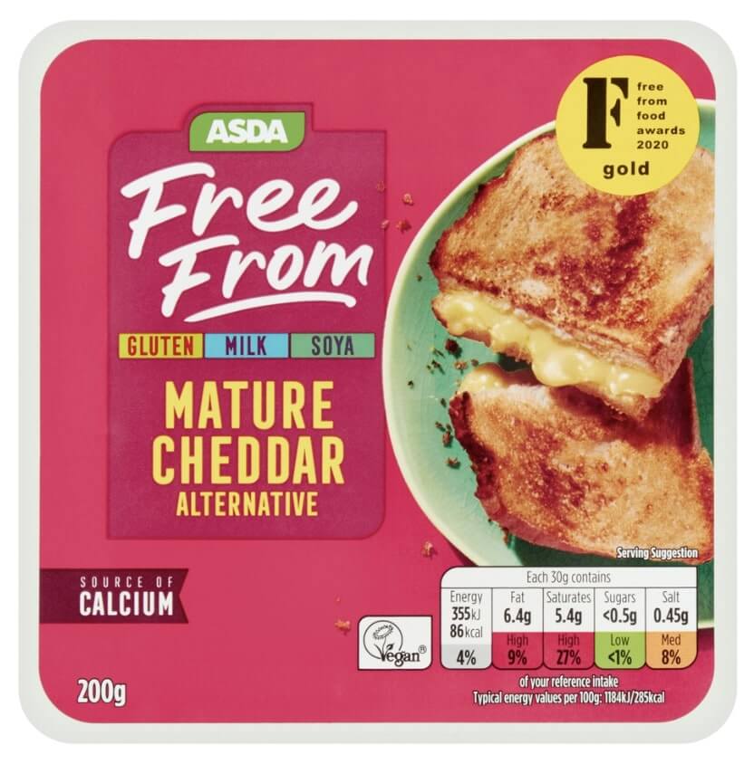 Free From Mature Cheddar