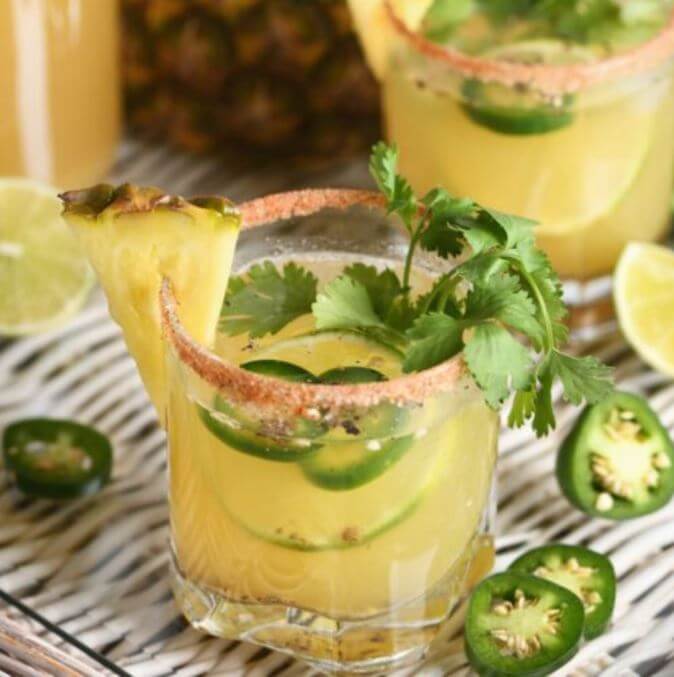 Jalapeño Pineapple Margarita