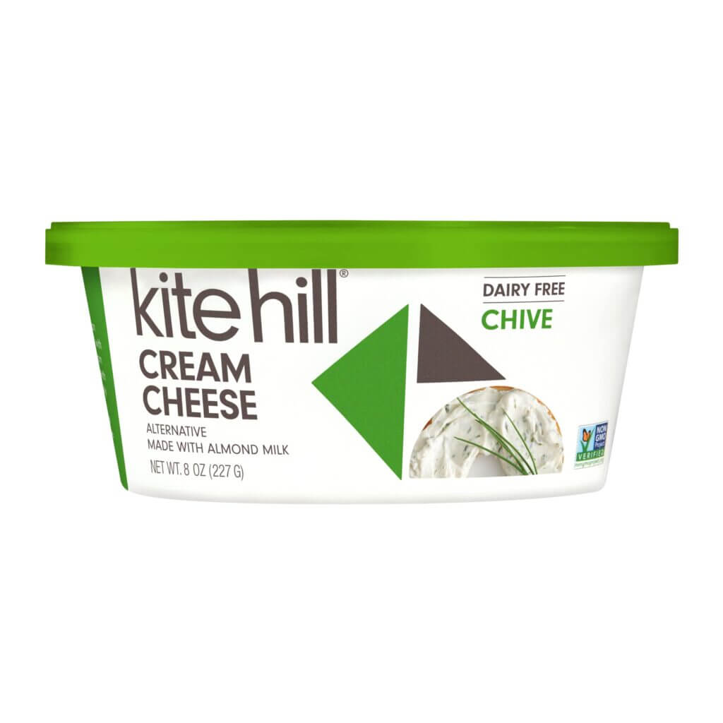 Kite Hill Chive Cream Cheese