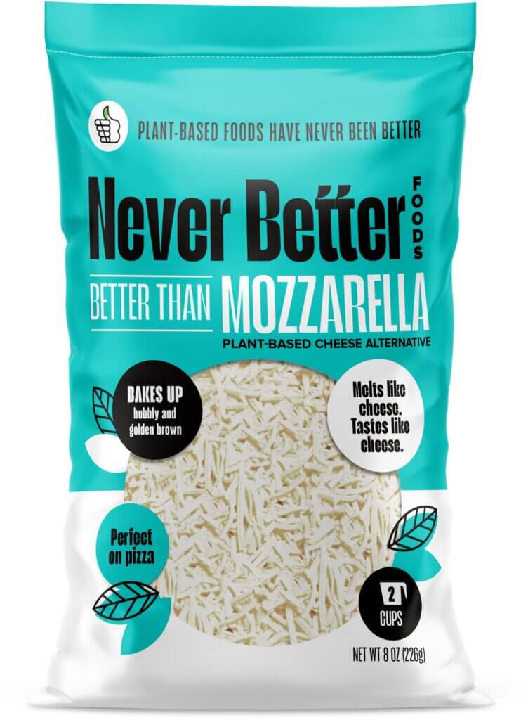 Never Better Foods Mozzarella