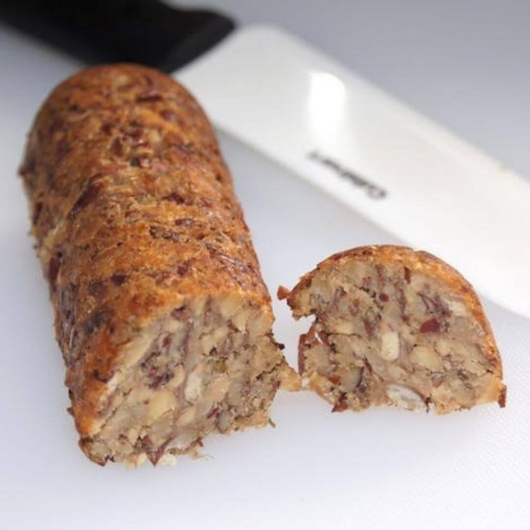 Tempeh Sausage