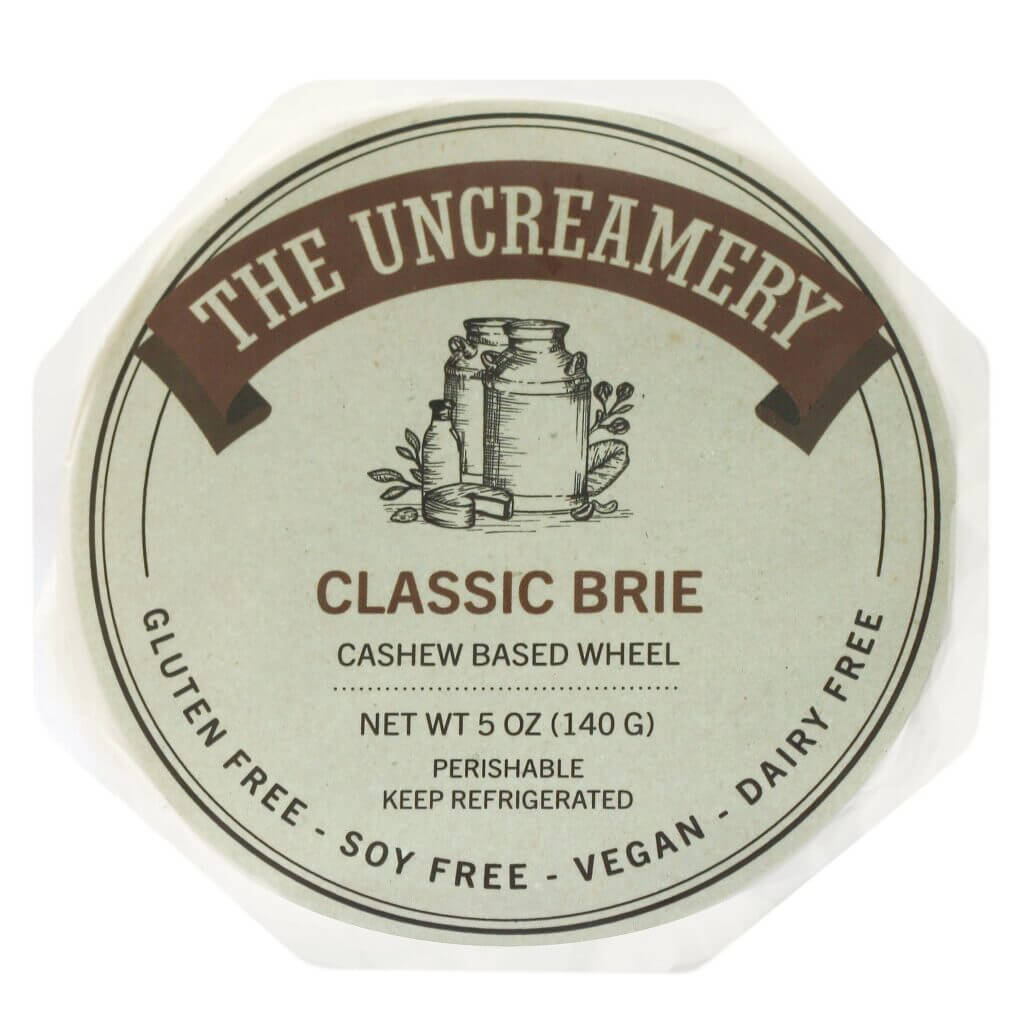 The Uncreamery Classic Brie