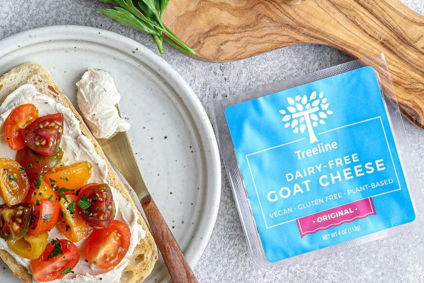 Treeline Vegan Goat Cheese