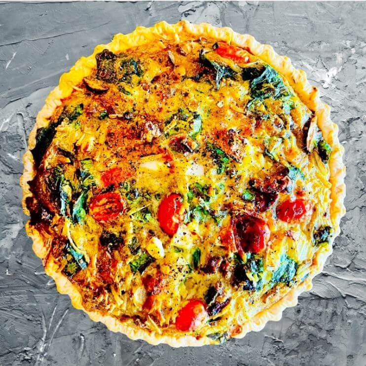 Vegan Quiche