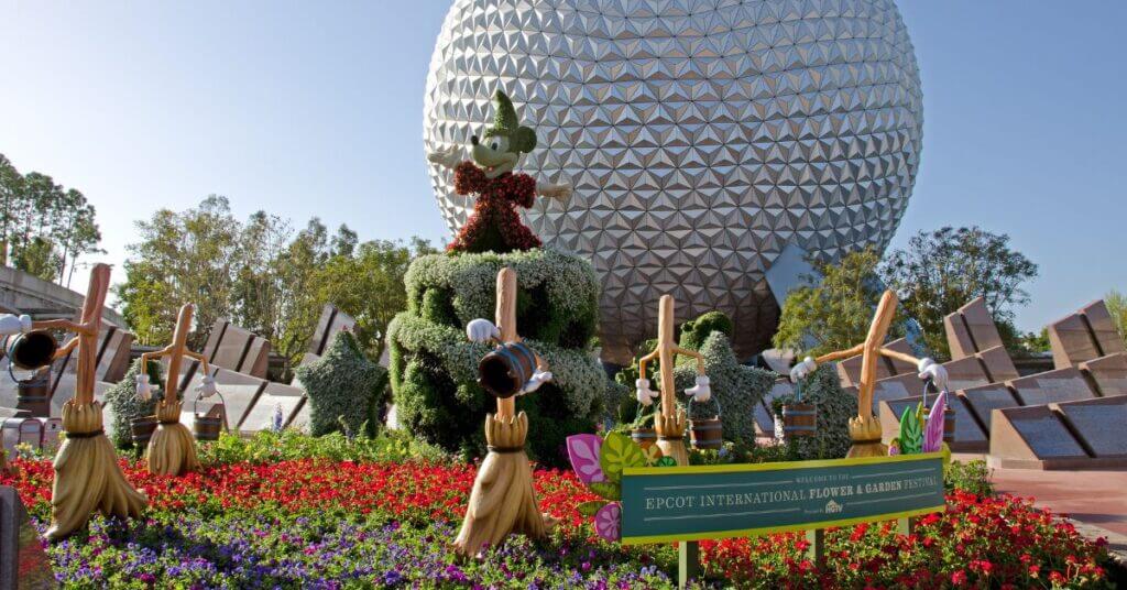 Vegan at Epcot’s Flower & Garden Festival