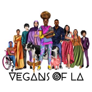 Vegans of LA Food Bank Logo