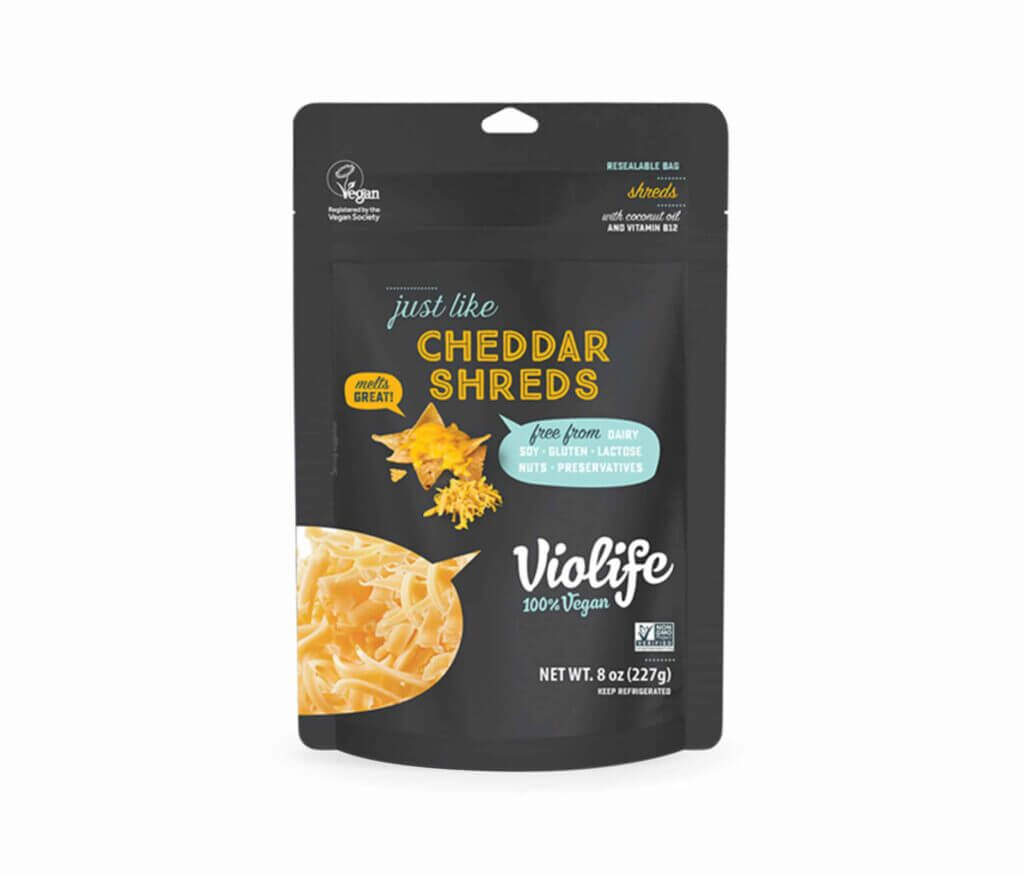 Violife Cheddar Cheese (Shreds)