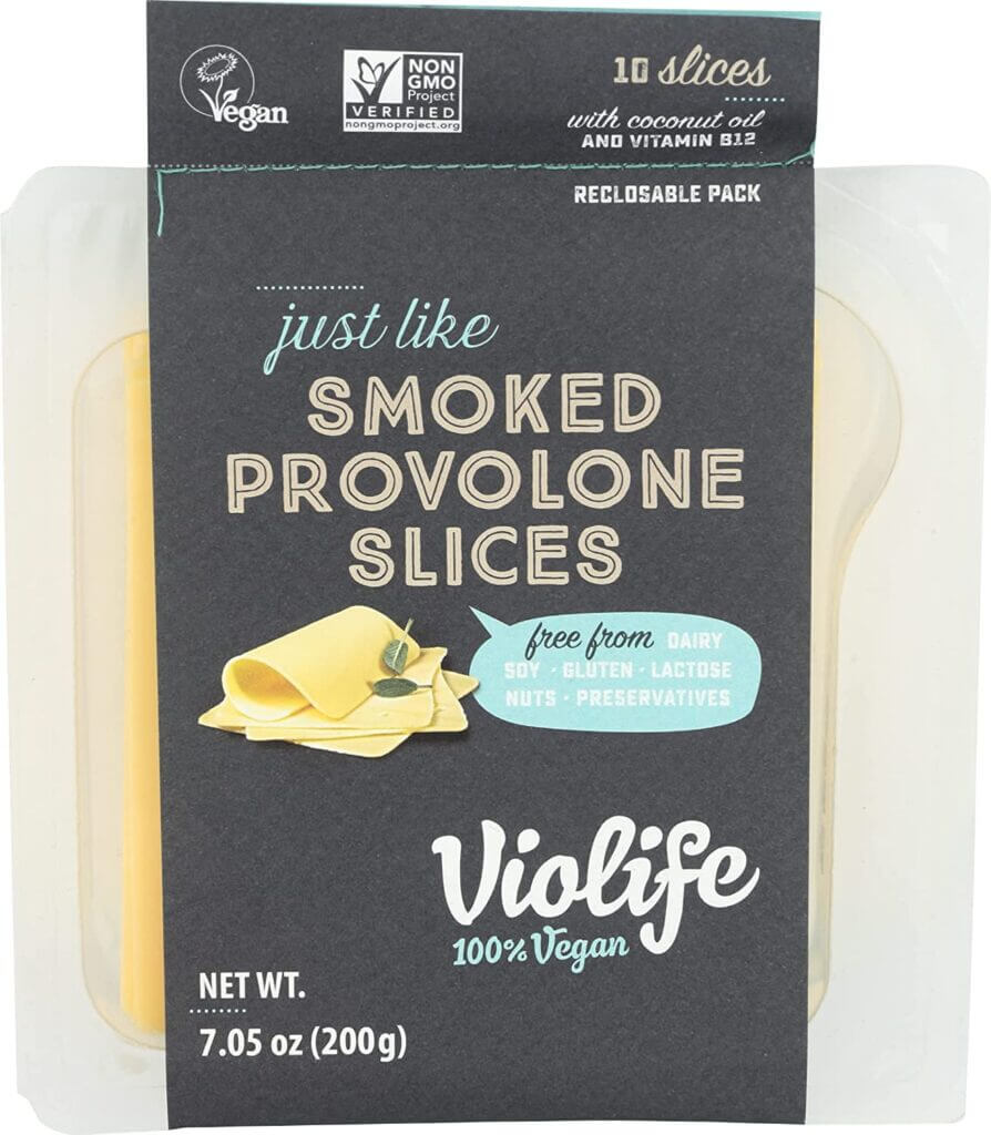 Violife Just Like Smoked Provolone Slices