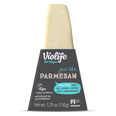 Violife Parmesan Wedge