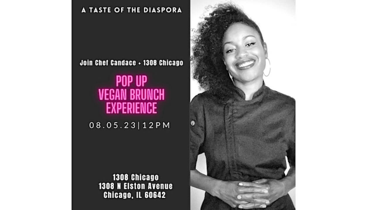 A Taste Of The Diaspora Vegan Brunch Experience