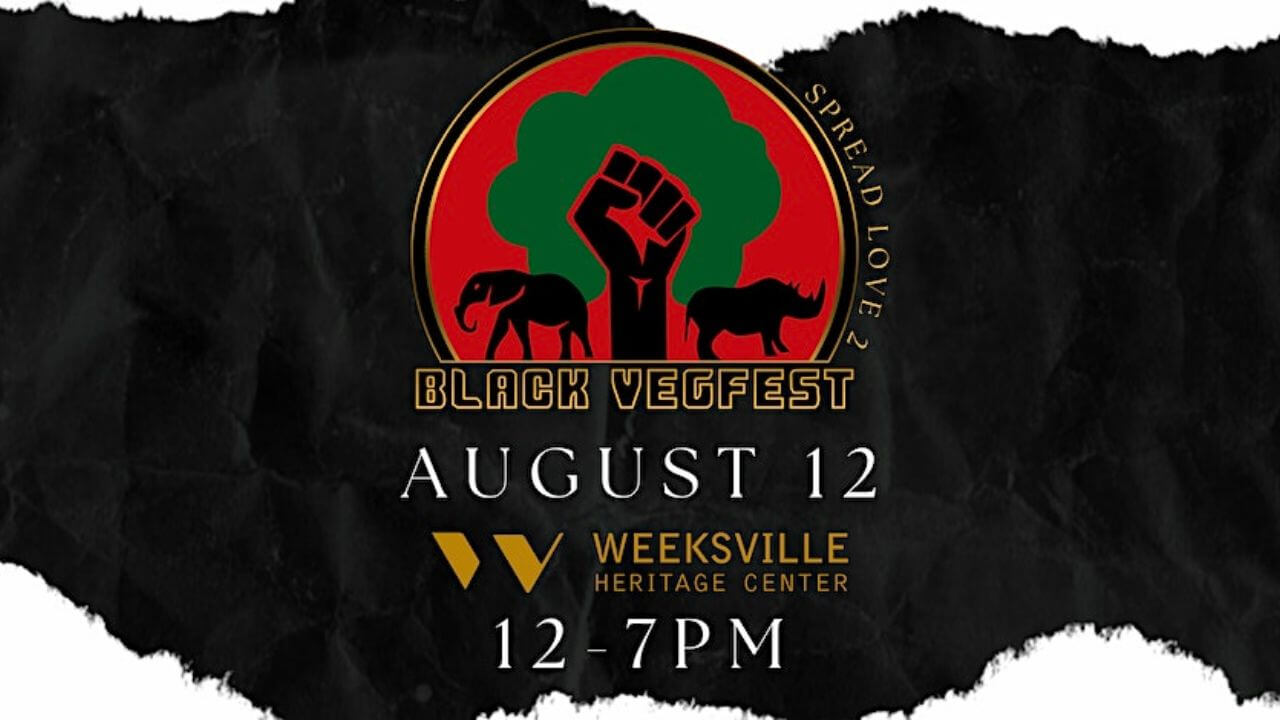 Black VegFest Spread Love 2