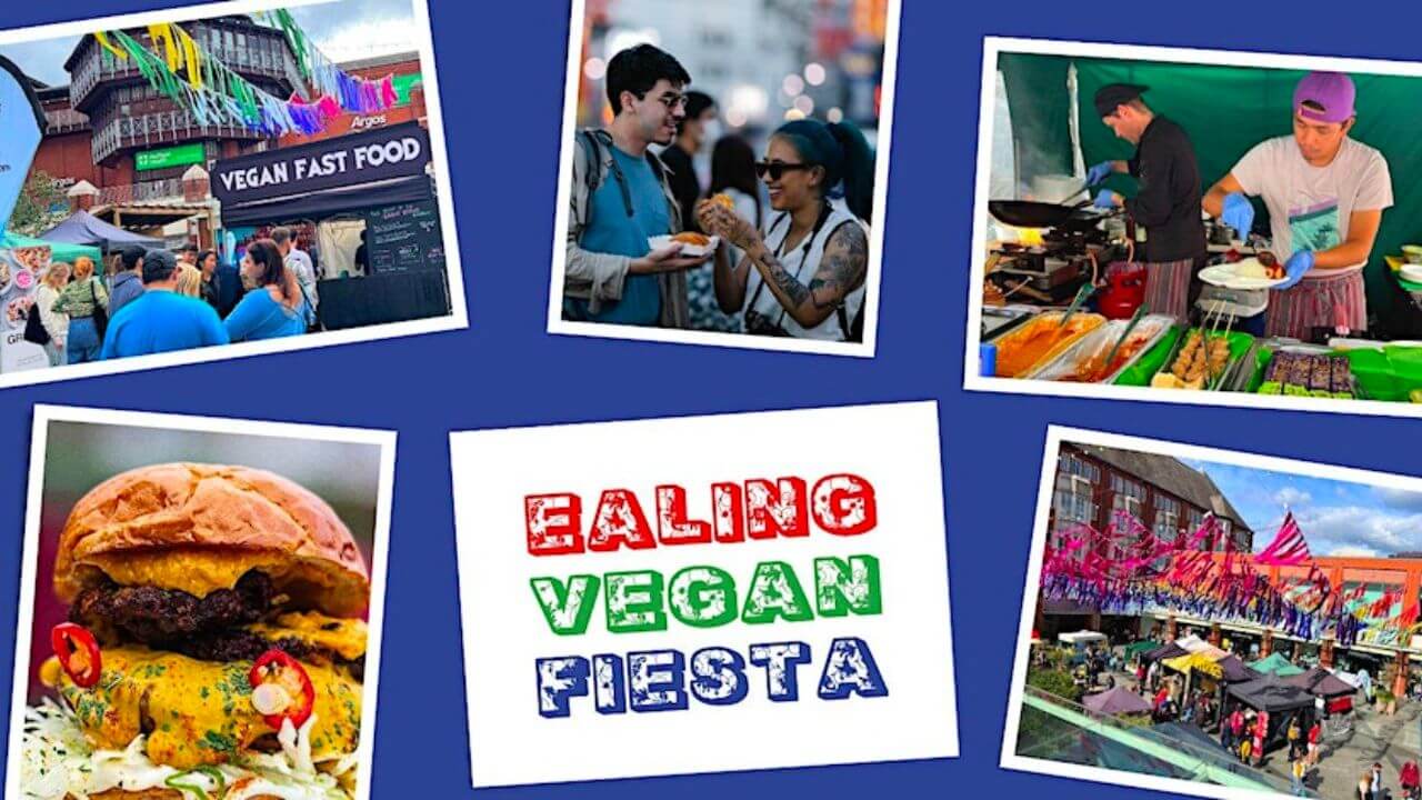 Ealing Vegan Fiesta