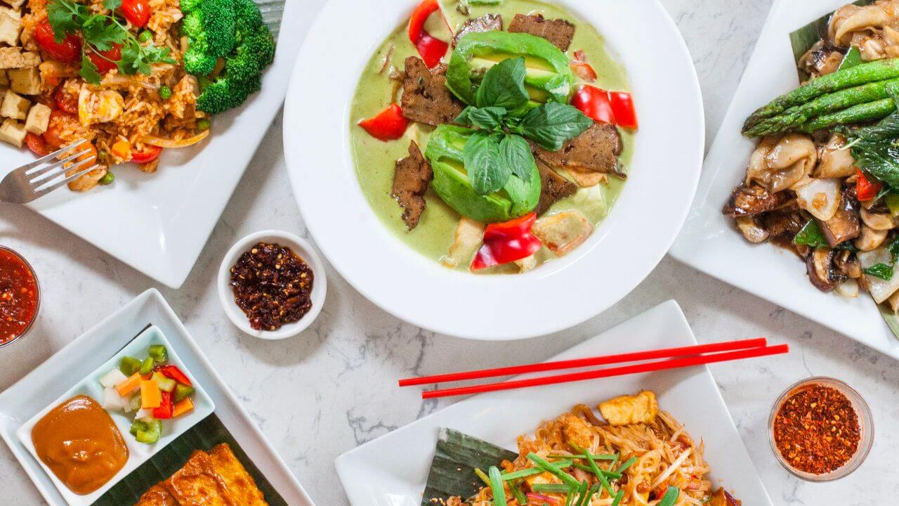 FREE VEGAN THAI FOOD NIGHT