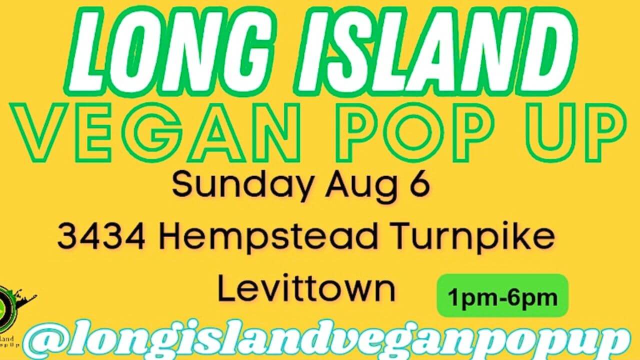 LONG ISLAND VEGAN POP UP