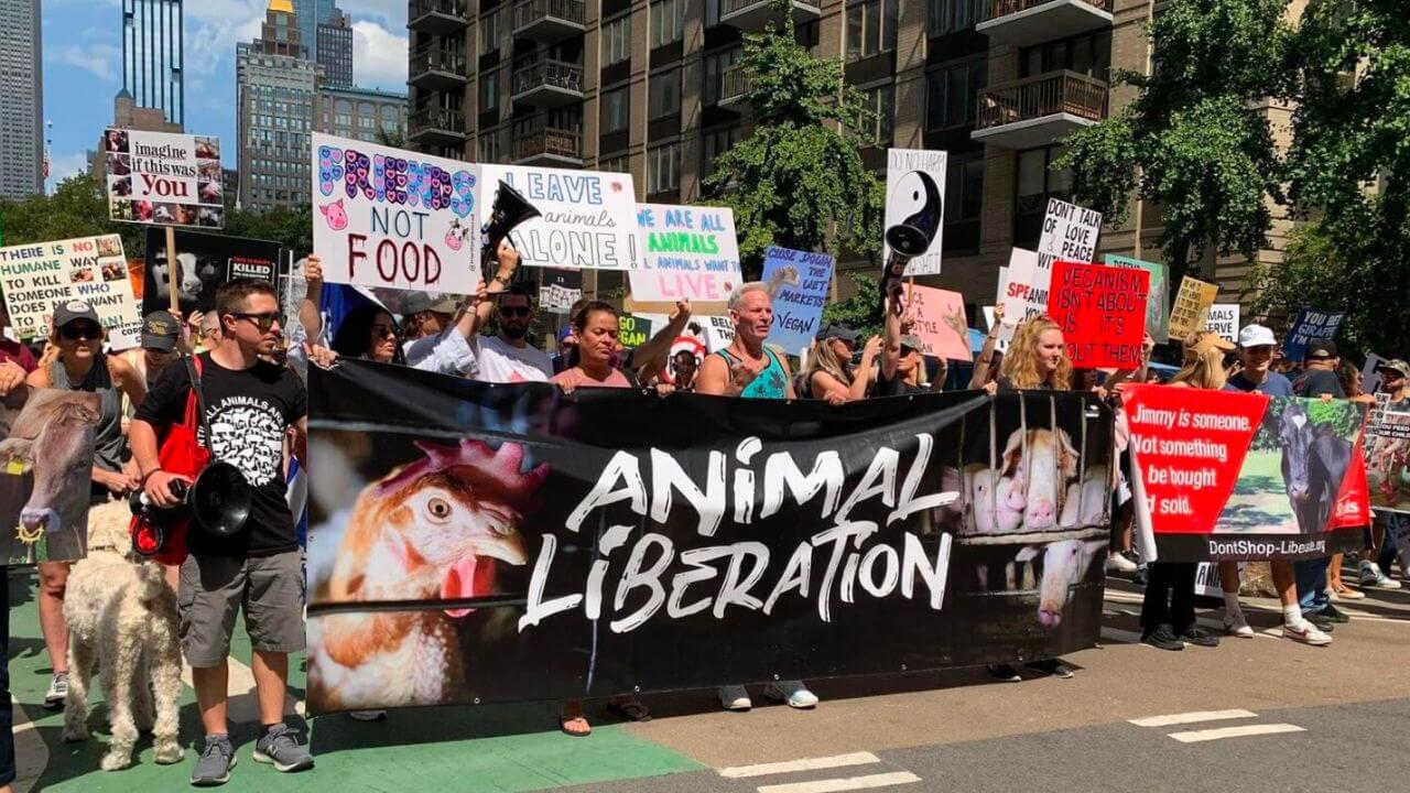 NYC Animal Liberation March ’23