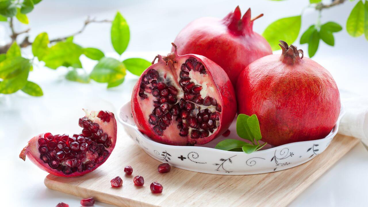 Plant-Based Cooking with Cranberries and Pomegranates