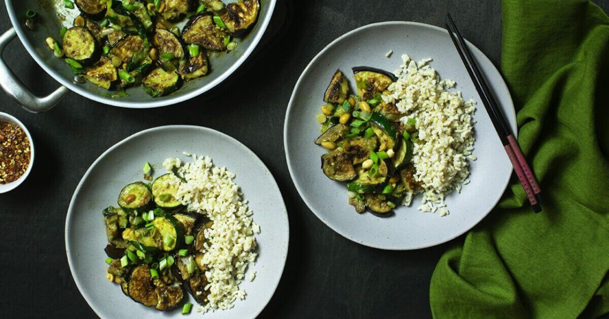 Plant-Based Cooking with Eggplant and Zucchini - Vkind