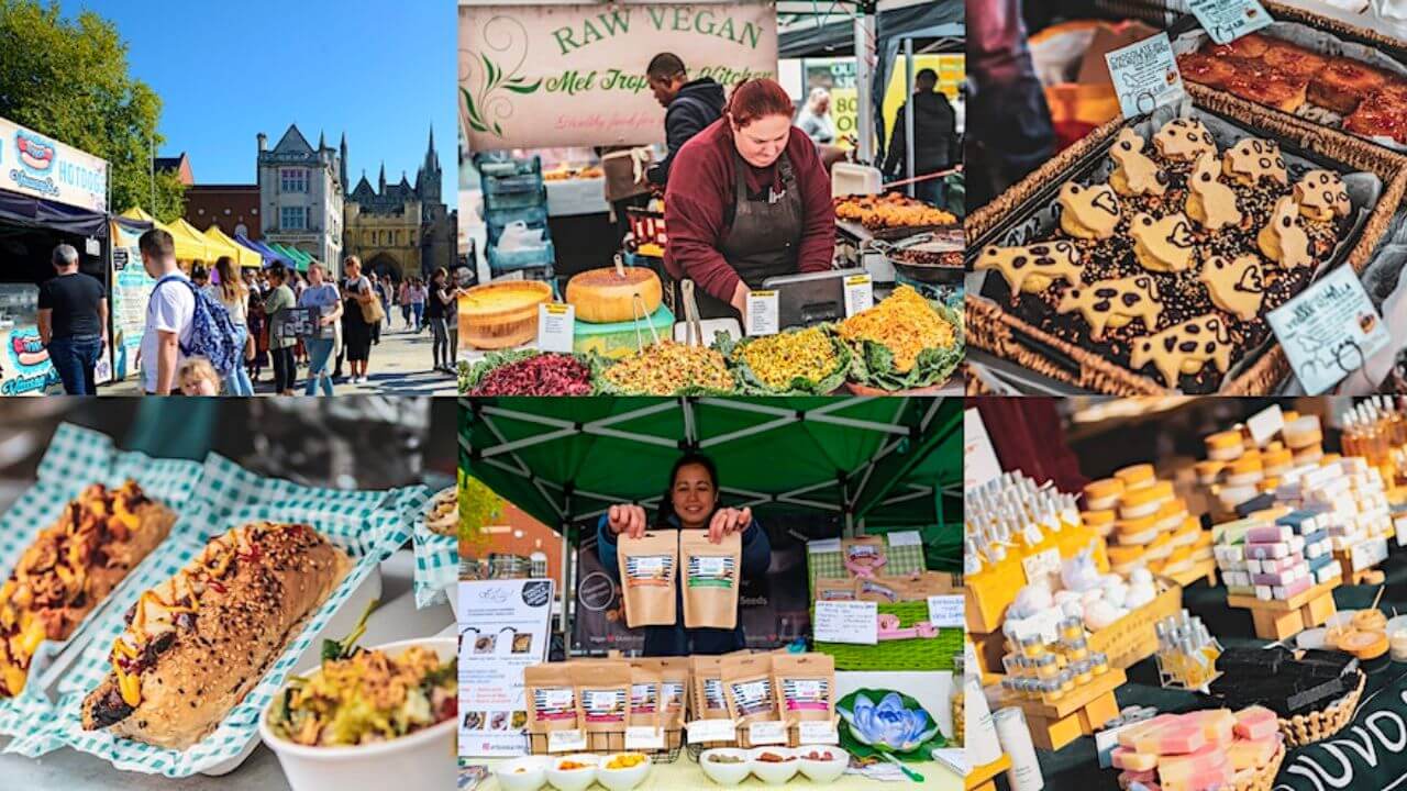 Sevenoaks Vegan Market