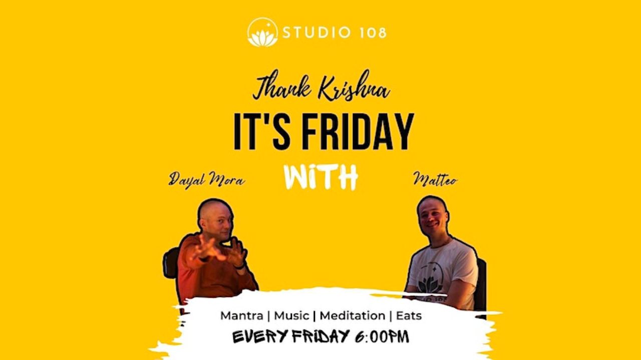 TKI Friday | Sound Bath, Kirtan & Vegan Dinner