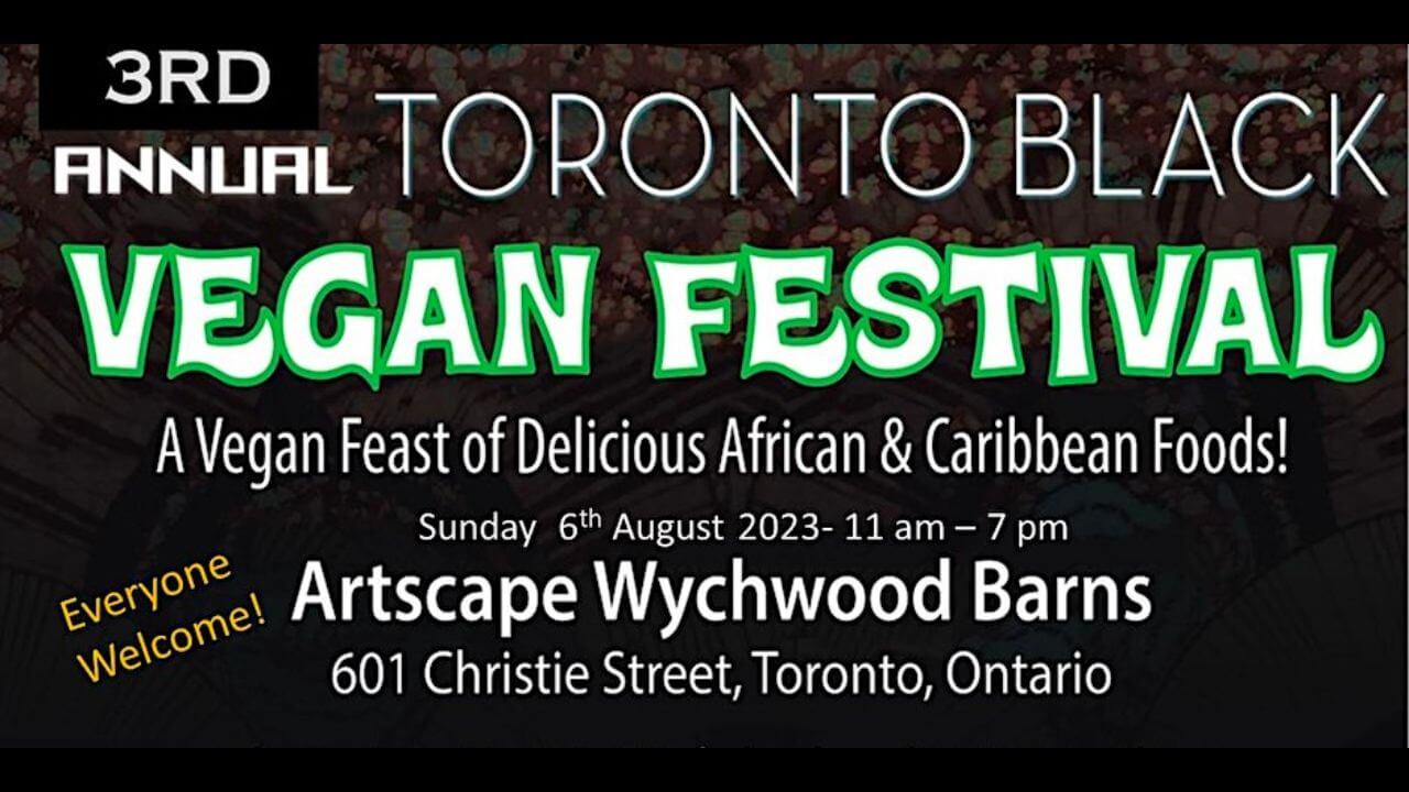 Toronto Black Vegan Festival Vkind