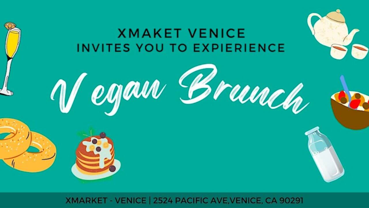 Vegan Brunch at XMarket