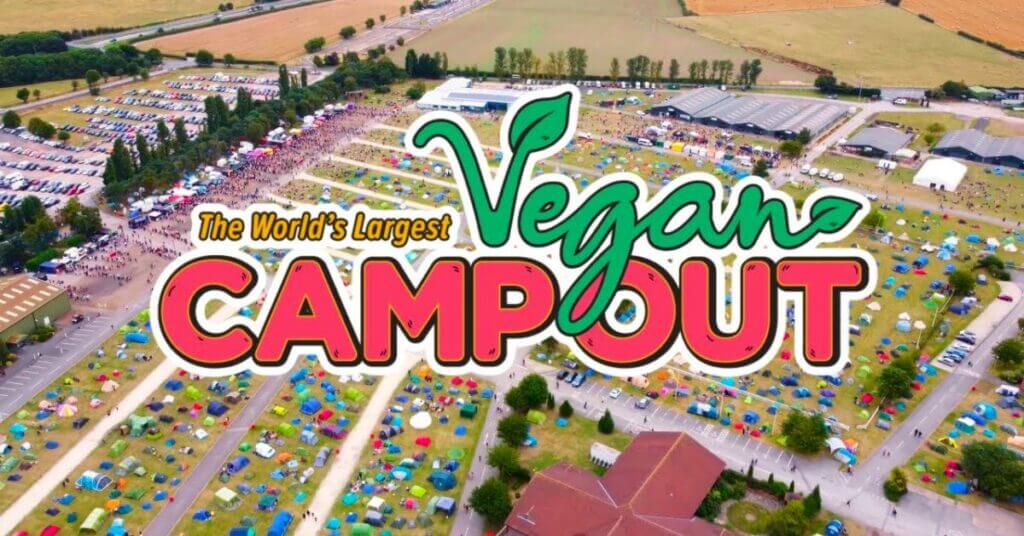 Vegan Camp Out The World’s Largest Vegan Camping Festival