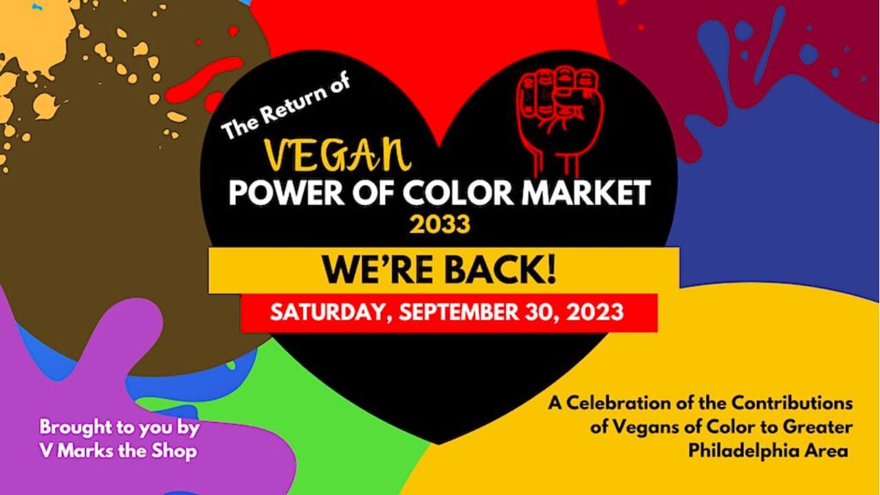 Vegan Power of Color Market 2023