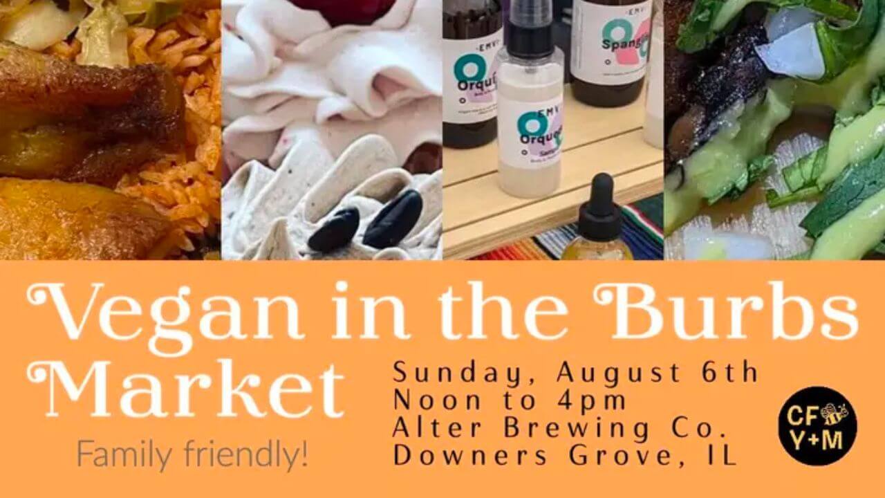 Vegan in the Burbs Market