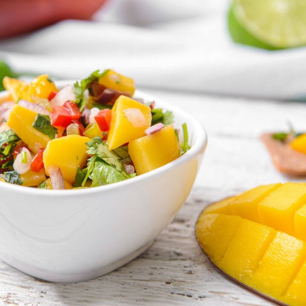tropical fruit salsa