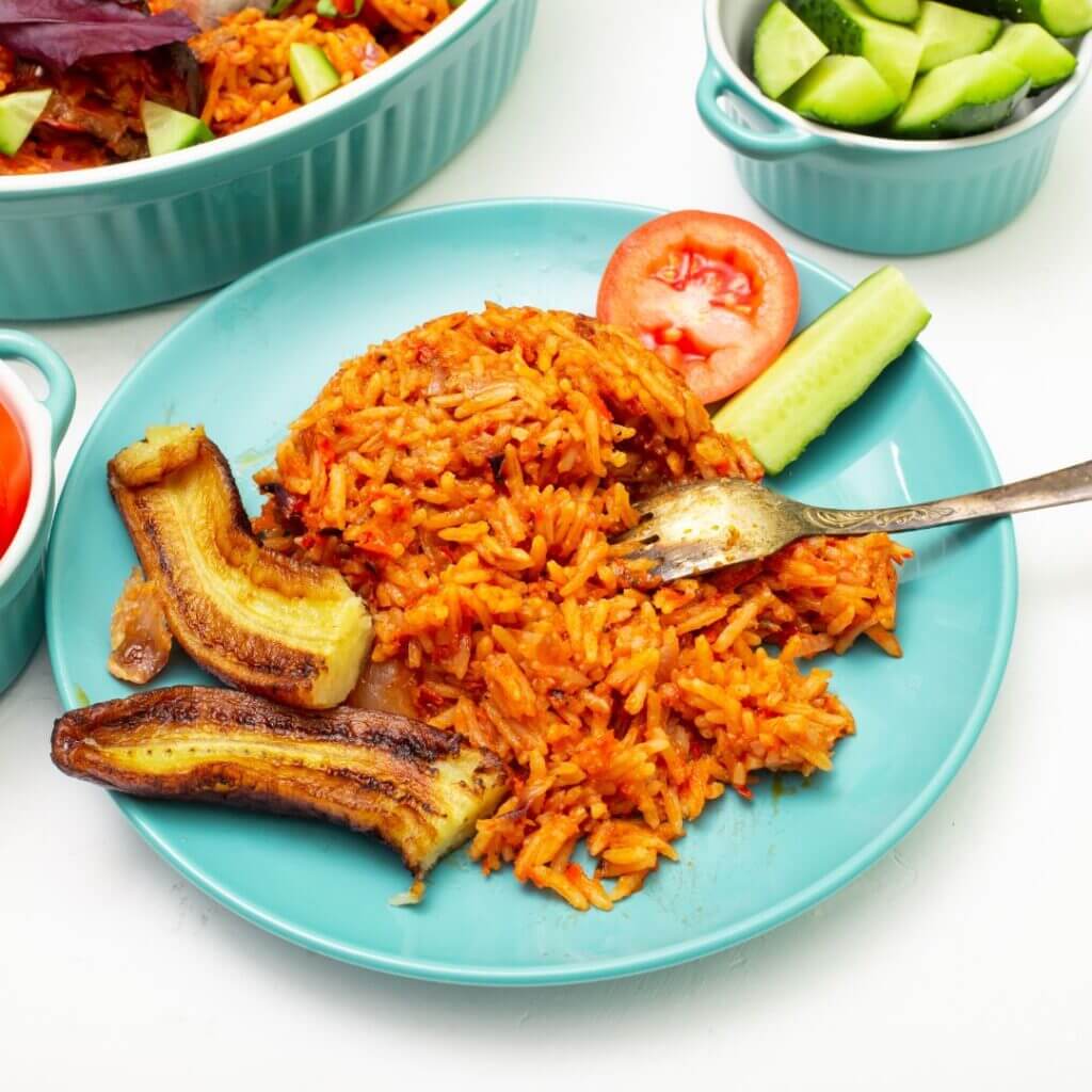 African Jollof Rice