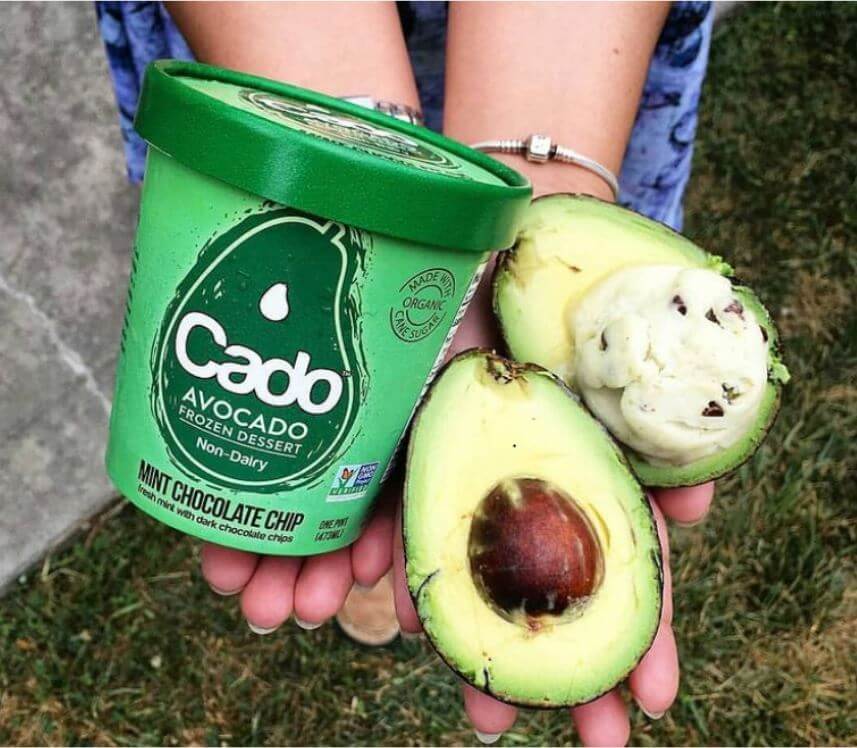 Cado Avocado Ice Cream