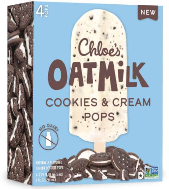 Chloe’s Oat Milk Popsicles