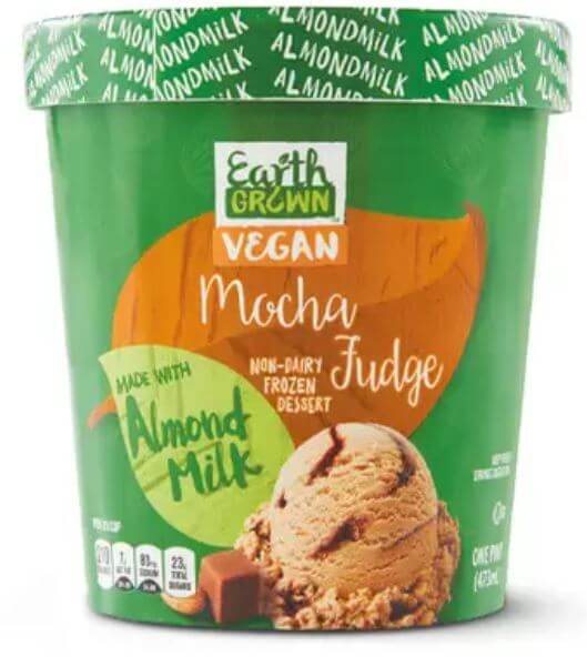 Earth Grown Vegan Non-Dairy Frozen Dessert