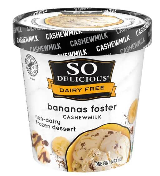 SoDelicious Cashew-Milk Based