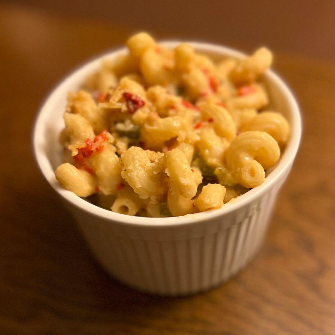 Southwest Style Mac & Cheese