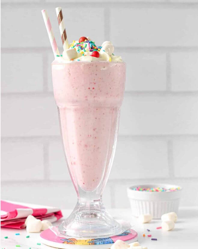 Strawberry Milkshake