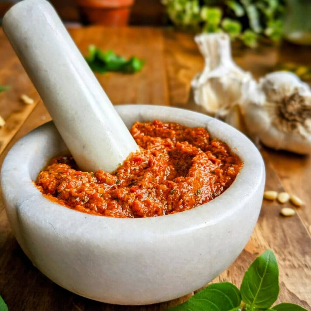 Sundried Tomato Pesto