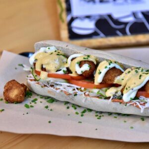 The Vegan Vandal Sandwich