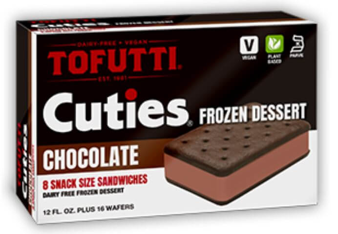 Tofutti Ice Cream Sandwiches