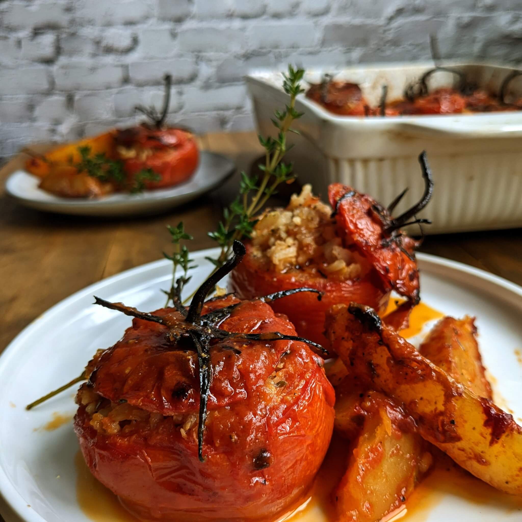 stuffed tomatoes