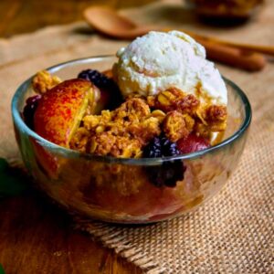 Nectarine Crisp