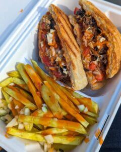 Veggie Campus Jamaica Food