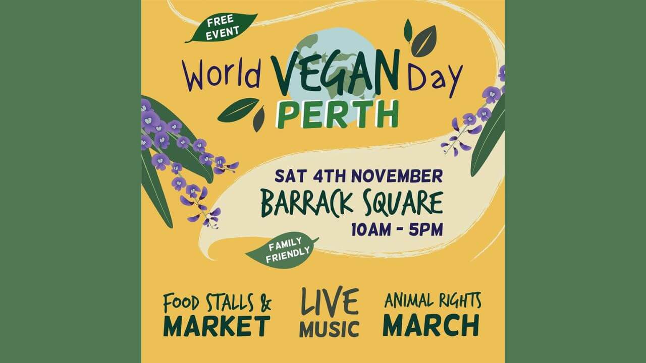 World Vegan Day Perth 2023